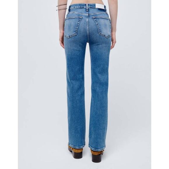 RE/DONE 90's High Rise Loose Jean in Rio Fade 31 - Picture 3 of 4